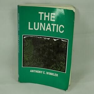 The Lunatic by Anthony C. Winkler Paperback 1987 LMT Publishing
